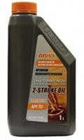 Купить запчасть ABRO - MO2STTC1L Масло моторное полусинтетическое "2-Stroke oil", 1л