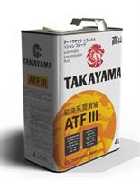 Купить запчасть TAKAYAMA - 605051 Масло трансмиссионное "ATF III", 4л