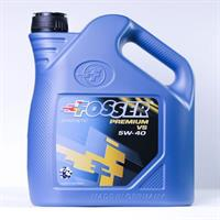 Купить запчасть FOSSER - 10044L Масло моторное синтетическое "Premium VS 5W-40", 4л