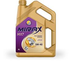 Купить запчасть MIRAX OIL - 607025 Масло моторное синтетическое "MX7 5W-40", 4л