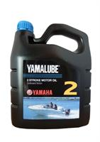 Купить запчасть YAMAHA - 90790BS215 Масло моторное минеральное "2 Stroke Motor Oil", 4л