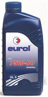 Купить запчасть EUROL - E1100725L МАСЛО ТРАНСМИССИОННОЕ EUROL HPG 75W-80 GL5 CP (5 Л)