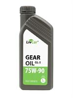 Купить запчасть LIVCAR - LCGOL7590001 Масло трансмиссионное синтетическое "Gear Oil 75W-90", 1л