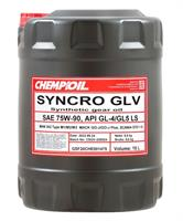 Купить запчасть CHEMPIOIL - CH880110E 75W90 Syncro GLV GL4/GL5 LS 10л (синт. транс. масло)