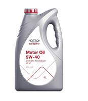 Купить запчасть CHERY - OIL5W404 Масло моторное синтетическое "Motor Oil 5W-40", 4л