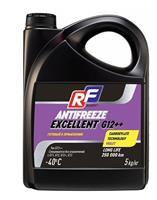 Купить запчасть RUSEFF - 17362N Жидкость охлаждающая "ANTIFREEZE EXCELLENT G12++", фиолетовая, 5кг.