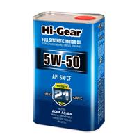 Купить запчасть HI-GEAR - HG0550 Масло моторное синтетическое "Motor Oil 5W-50", 1л