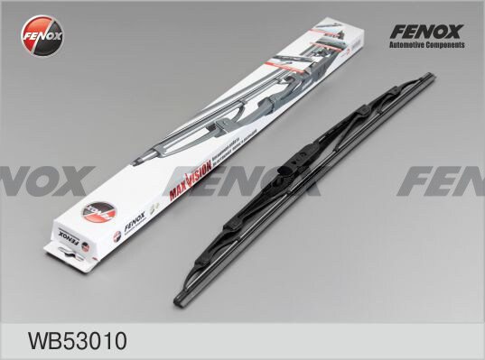 Купить запчасть FENOX - WB53010 Щетки стеклоочистителя каркасные Fenox