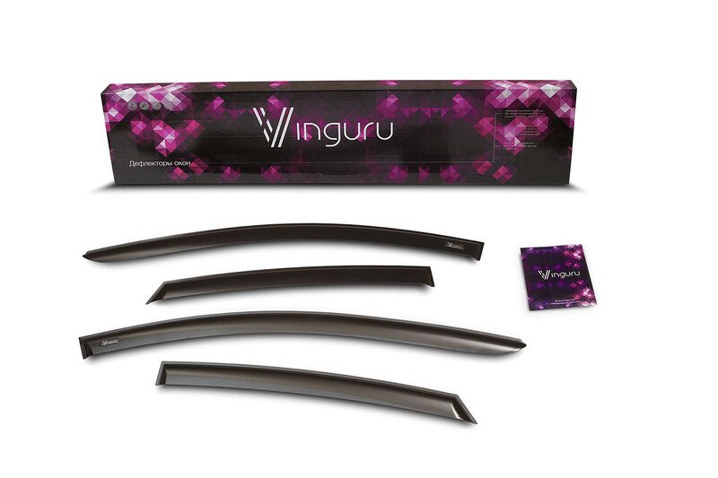 Купить запчасть VINGURU - AFV40102 Дефлекторы окон Vinguru