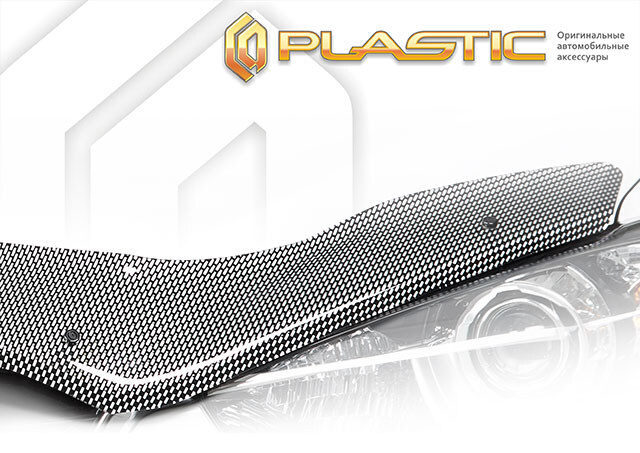 Купить запчасть CA PLASTIC - 2010061005119 Дефлектор капота (exclusive) CA Plastic для Toyota RAV4