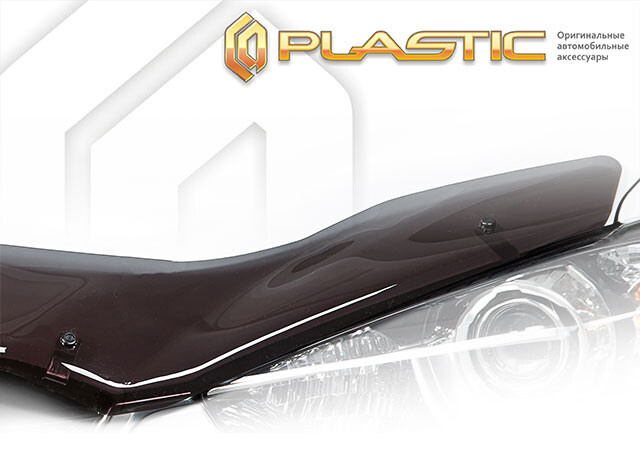 Купить запчасть CA PLASTIC - 2010060300932 Дефлектор капота (exclusive) CA Plastic для Toyota Gaia