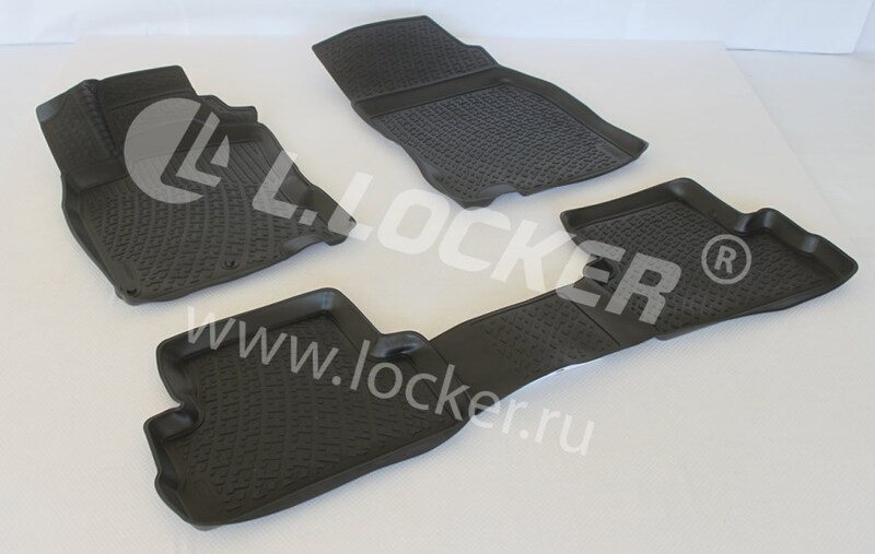 Купить запчасть L.LOCKER - 0205050301 Коврики в салон L.Locker для Nissan Qashqai