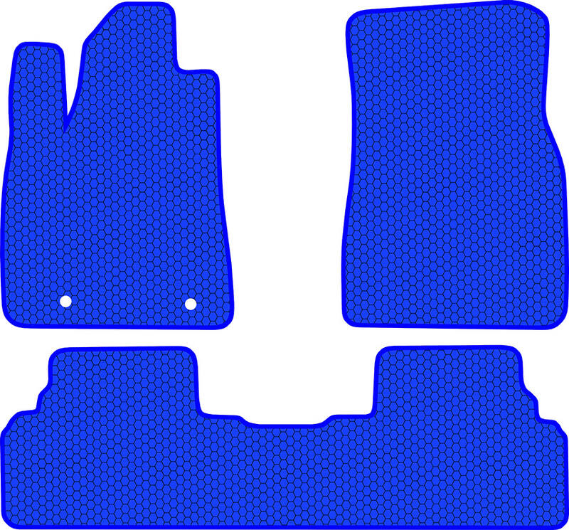 Купить запчасть SDS EXCLUSIVE - KSL21216BL Коврики в салон синие Lexus RХ IV Внедорожник(5дв.) 2015- "EVA-style"