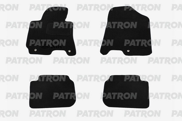 Купить запчасть PATRON - PCCKIA009 Комплект автомобильных ковриков