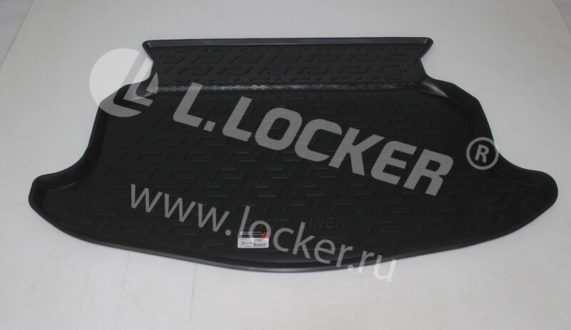 Купить запчасть L.LOCKER - 0125040201 Коврики в багажник L.Locker для Geely Emgrand EC7