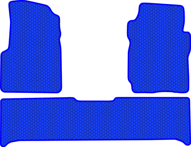 Купить запчасть SDS EXCLUSIVE - KSU0001BL Коврики в салон синие УАЗ УАЗ-3163 (Патриот) - Внедорожник(5дв.) 2005- "EVA-style"