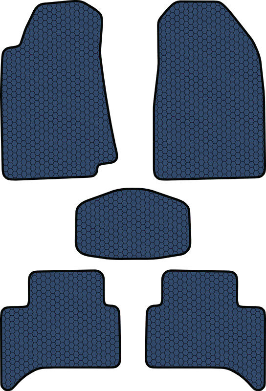 Купить запчасть SDS EXCLUSIVE - KSC32612DB Коврики в салон темно-синие Chevrolet Trailblazer II Внедорожник, 5дв. 2012- "EVA-style"