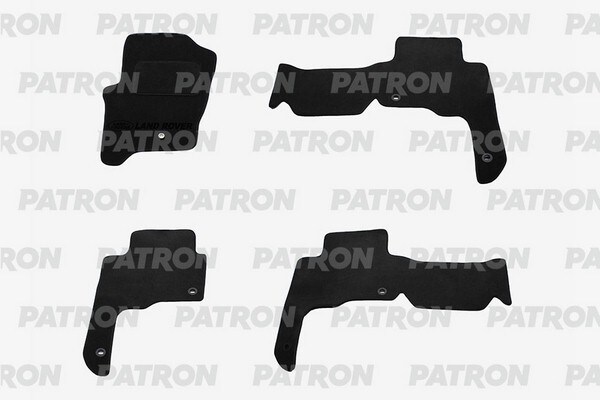Купить запчасть PATRON - PCCLDR001 Комплект автомобильных ковриков