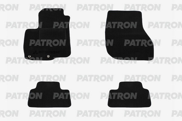 Купить запчасть PATRON - PCCMTB002 Комплект автомобильных ковриков