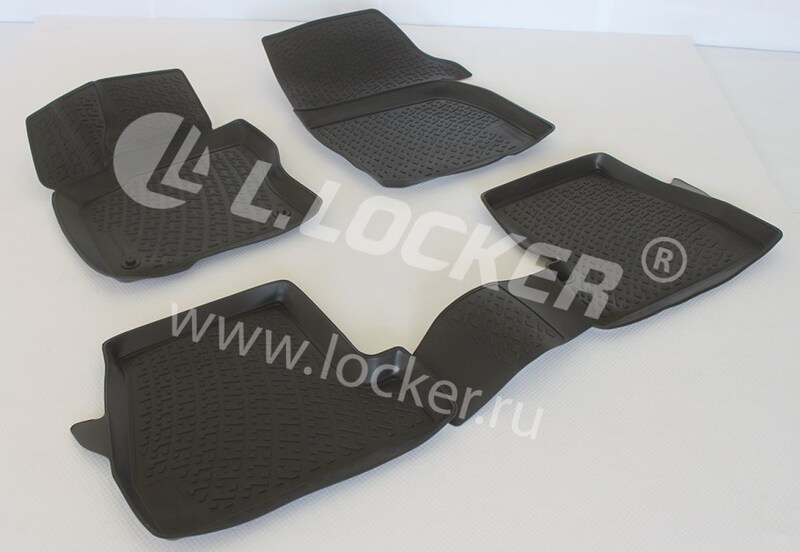 Купить запчасть L.LOCKER - 0202021001 Коврики для салона L.Locker для Ford Focus