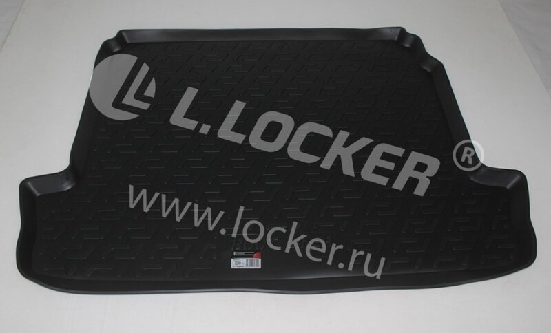 Купить запчасть L.LOCKER - 0106030101 Коврики для багажника L.Locker для Renault Megane