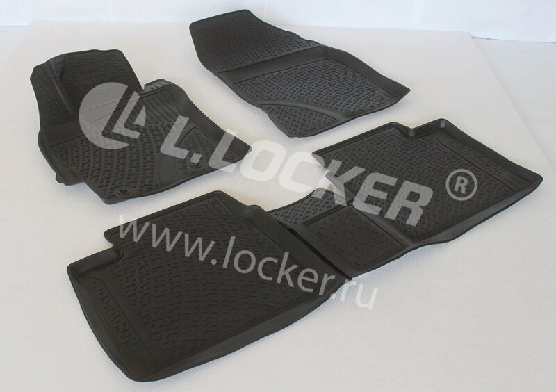 Купить запчасть L.LOCKER - 0209020601 Коврики для салона L.Locker для Toyota Corolla