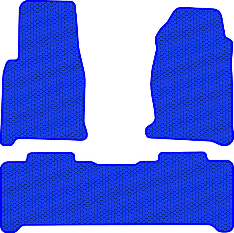 Купить запчасть SDS EXCLUSIVE - KSU0002BL Коврики в салон синие УАЗ УАЗ-3163 (Патриот) - Внедорожник(5дв.) 2005- "EVA-style"