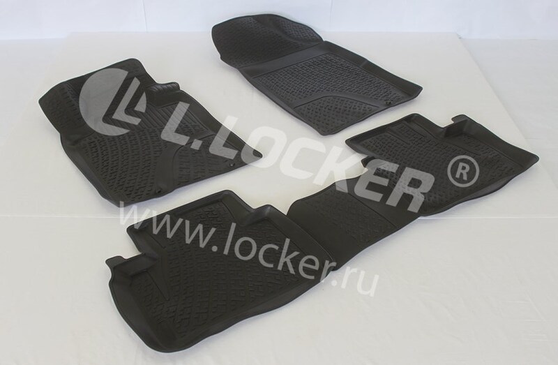 Купить запчасть L.LOCKER - 0205110301 Коврики в салон L.Locker для Nissan Teana