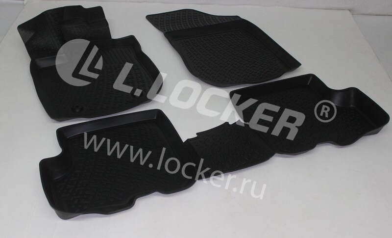 Купить запчасть L.LOCKER - 0206070401 Коврики для салона L.Locker для Renault Sandero