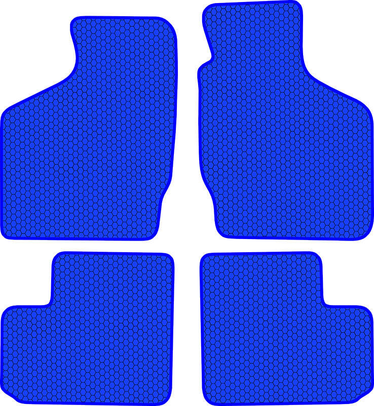 Купить запчасть SDS EXCLUSIVE - KSS52203BL Коврики в салон синие Suzuki Ignis II Хэтчбек(5дв.) 2003-2008 "EVA-style"