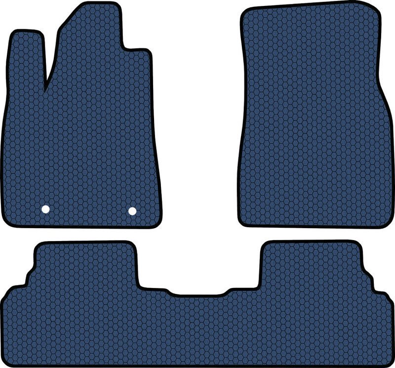 Купить запчасть SDS EXCLUSIVE - KSL21216DB Коврики в салон темно-синие Lexus RХ IV Внедорожник, 5дв. 2015- "EVA-style"