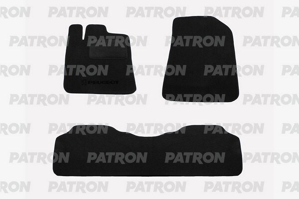 Купить запчасть PATRON - PCCPGT0014 Комплект автомобильных ковриков