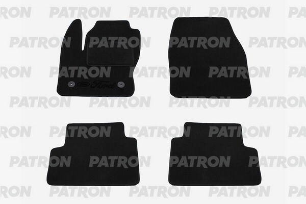 Купить запчасть PATRON - PCCFRD0024 Комплект автомобильных ковриков
