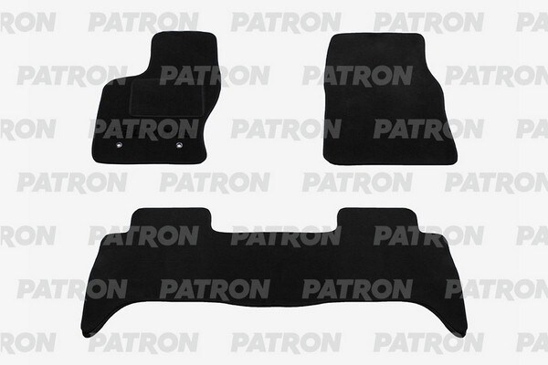 Купить запчасть PATRON - PCCLDR007 Комплект автомобильных ковриков