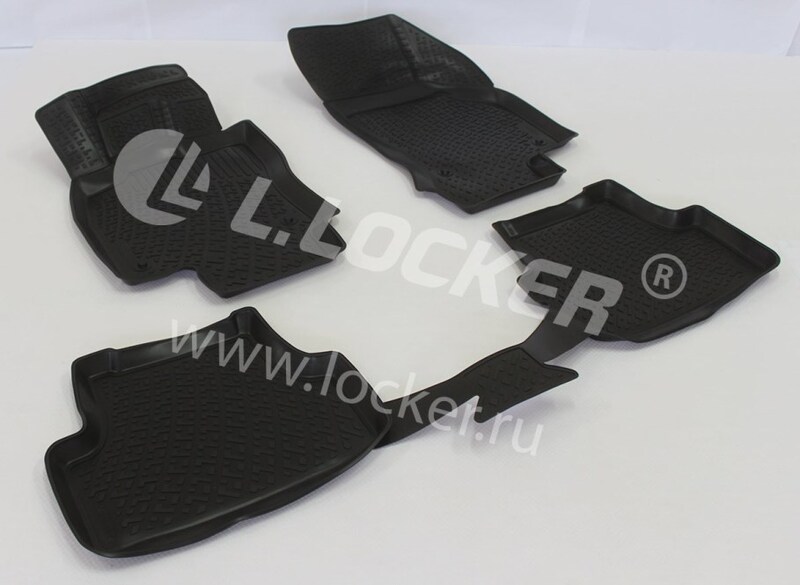 Купить запчасть L.LOCKER - 0200020501 Коврики в салон L.Locker для Audi A3