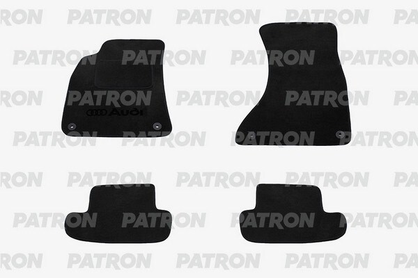 Купить запчасть PATRON - PCCAUD0015 Комплект автомобильных ковриков