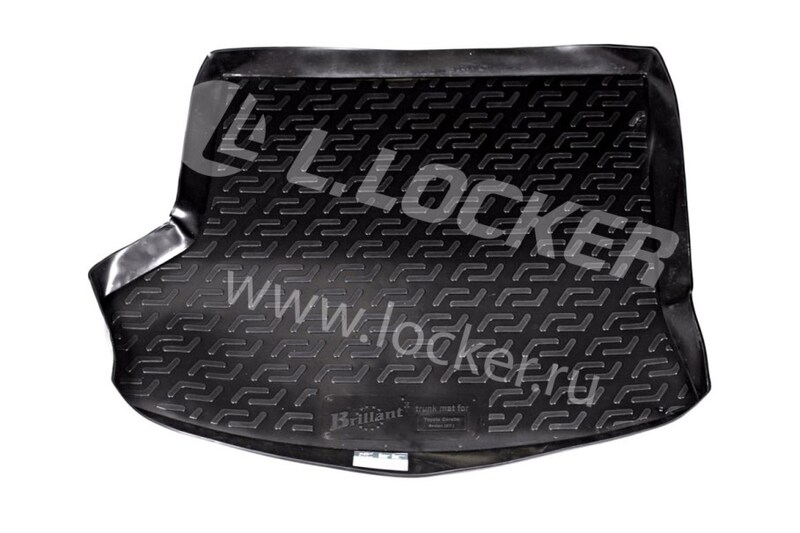 Купить запчасть L.LOCKER - 0109020401 Коврики в багажник L.Locker для Toyota Corolla