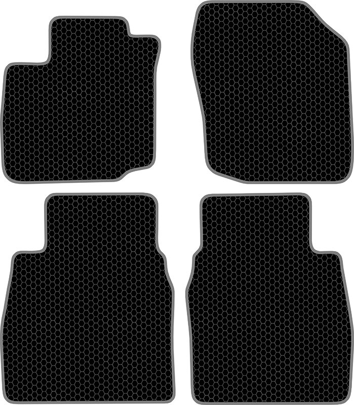 Купить запчасть SDS EXCLUSIVE - KSH12611BK Коврики в салон черные Honda Civic IX Хэтчбек(5дв.) 2011- "EVA-style"