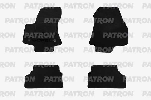 Купить запчасть PATRON - PCCOPL0033 Комплект автомобильных ковриков