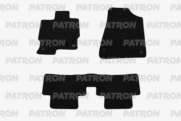 Купить запчасть PATRON - PCCACU003 Комплект автомобильных ковриков