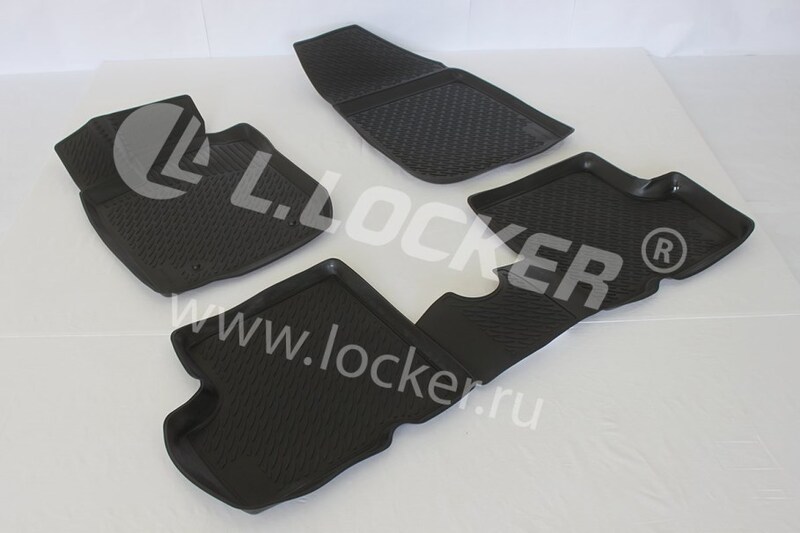 Купить запчасть L.LOCKER - 0205130201 Коврики для салона L.Locker для Nissan Terrano