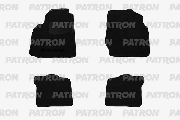 Купить запчасть PATRON - PCCNSN008 Комплект автомобильных ковриков