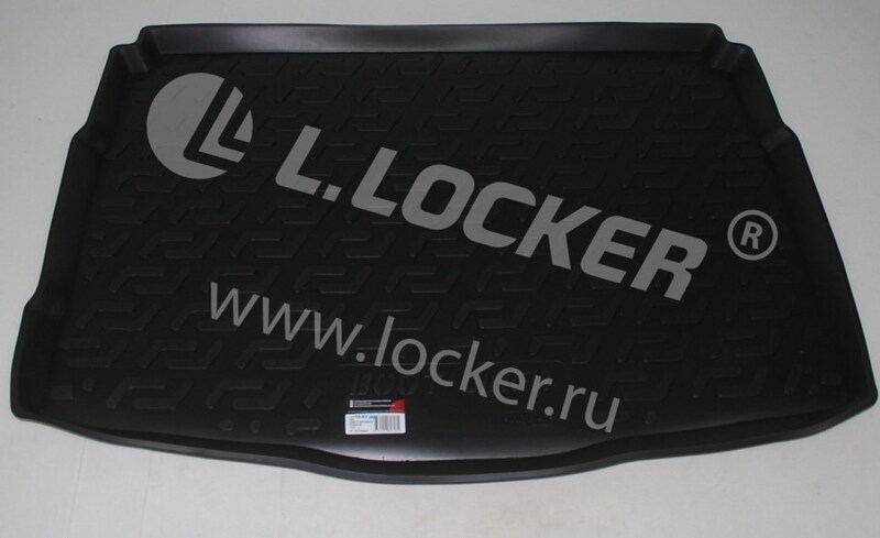 Купить запчасть L.LOCKER - 0103080401 Коврики в багажник L.Locker для Kia Cee’d