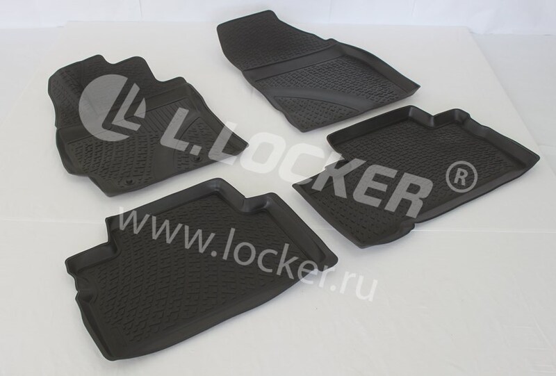 Купить запчасть L.LOCKER - 0209100201 Коврики в салон 3D L.Locker для Toyota Verso
