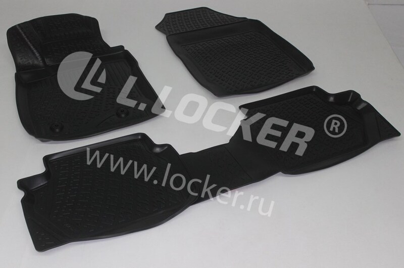 Купить запчасть L.LOCKER - 0202150101 Коврики для салона L.Locker для Ford EcoSport