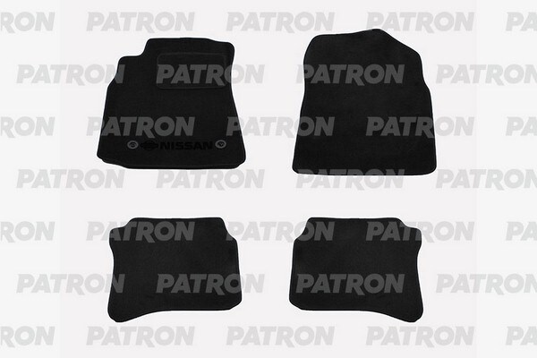 Купить запчасть PATRON - PCCNSN0023 Комплект автомобильных ковриков