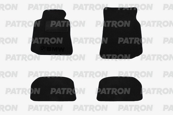Купить запчасть PATRON - PCCBMW0017 Комплект автомобильных ковриков