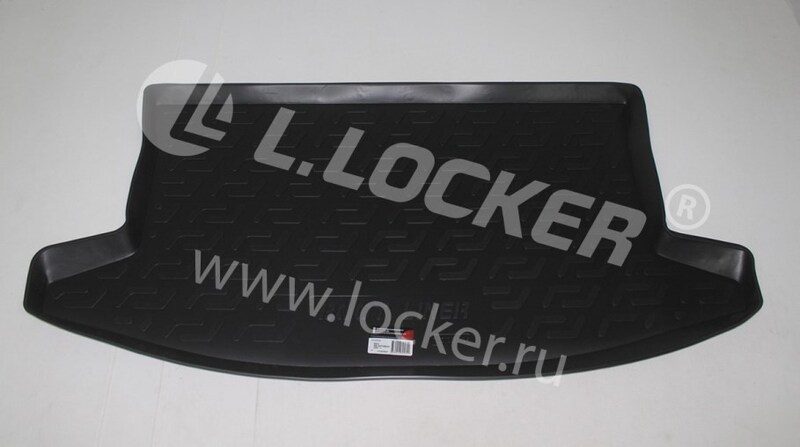 Купить запчасть L.LOCKER - 0125020201 Коврики в багажник L.Locker для Geely MK2