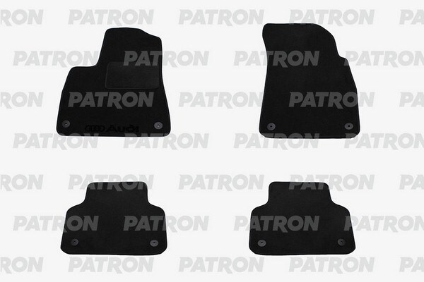 Купить запчасть PATRON - PCCAUD00291 Комплект автомобильных ковриков
