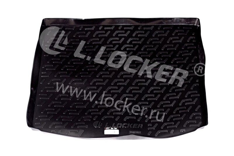 Купить запчасть L.LOCKER - 0108010501 Коврики в багажник L.Locker для Mitsubishi Outlander III